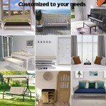 Custom Bench Cushion for Indoor/Outdoor Patio Use