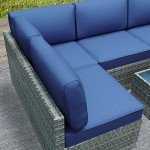 Outdoor Water-Resistant Cushions for Patio Furniture