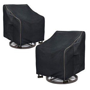 LSongSKY Waterproof Patio Chair Covers - 2 Pack