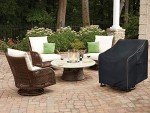 LSongSKY Waterproof Patio Chair Covers - 2 Pack