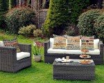 Porch Rules Decorative Outdoor Pillow Covers - 18x18 Inch