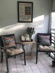 Porch Rules Decorative Outdoor Pillow Covers - 18x18 Inch