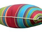 Striped Outdoor Throw Pillows – Set of 2