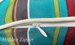 Striped Outdoor Throw Pillows – Set of 2