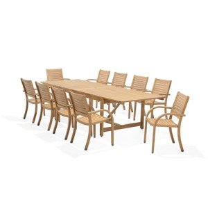 Arizona 11-Piece Rectangular Patio Dining Set