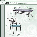 Hanover Traditions 11-Piece Patio Dining Set
