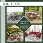 Hanover Traditions 11-Piece Patio Dining Set