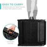 Portable Outdoor Chaise Lounge Chair with 8 Positions