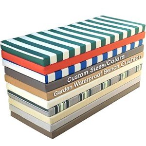 Waterproof Outdoor Bench Cushion for Patio Furniture