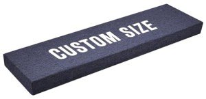 Custom Navy Blue Bench Cushion for Patio Furniture