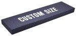 Custom Navy Blue Bench Cushion for Patio Furniture