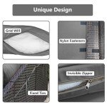 14-Piece Waterproof Outdoor Cushion Slipcovers