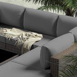 14-Piece Waterproof Outdoor Cushion Slipcovers