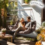 Dark Gray Outdoor Cushions for Patio Furniture