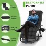 ZENPETIO XL Zero Gravity Chair with Cushion