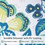 Floral Waterproof Decorative Pillow Covers - 18"x18