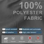 14-Piece Waterproof Outdoor Cushion Slipcovers