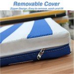 Waterproof Outdoor Bench Cushion for Patio Furniture