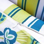 Floral Waterproof Decorative Pillow Covers - 18"x18