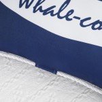 Navy Blue Waterproof Outdoor Pillow Covers - Set of 2