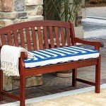 Waterproof Outdoor Bench Cushion for Patio Furniture