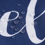 Navy Blue Waterproof Outdoor Pillow Covers - Set of 2