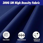 14-Pack Waterproof Patio Cushion Covers Set