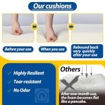 Navy Blue Waterproof Deep Seat Patio Cushions