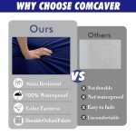 14-Pack Waterproof Patio Cushion Covers Set