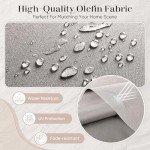 Beige Outdoor Chair Cushion Set – 24"x24"x6