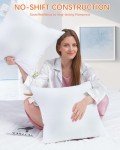 Waterproof 18x18 Patio Throw Pillow Inserts Set of 4