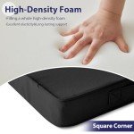 Set of 4 Waterproof Patio Chair Cushions