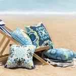 Geometric Waterproof Outdoor Throw Pillow Covers - Set of 4
