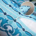 Geometric Waterproof Outdoor Throw Pillow Covers - Set of 4