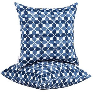 Waterproof Outdoor Throw Pillows - Set of 2