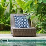 Waterproof Outdoor Throw Pillows - Set of 2