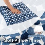 Waterproof Outdoor Throw Pillows - Set of 2