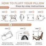 Codi 12x20 Outdoor Lumbar Pillow Inserts - Set of 2