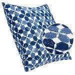 Waterproof Outdoor Throw Pillows - Set of 2