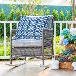 Waterproof Outdoor Throw Pillows - Set of 2