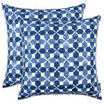 Waterproof Outdoor Throw Pillows - Set of 2