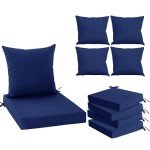 Outdoor Waterproof Cushions for Patio Furniture - Set of 4