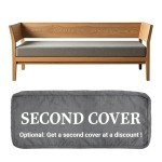 Custom Size Patio Bench Cushion - Choose Your Specs