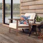 Waterproof 18x18 Outdoor Throw Pillow Set of 2