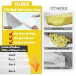 Custom Size Patio Bench Cushion - Choose Your Specs