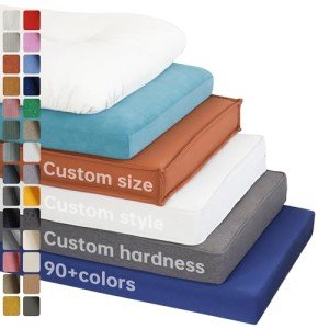 Customizable Waterproof Bench Cushions in 90+ Colors