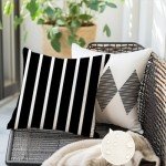 Stylish Waterproof Outdoor Pillow Set of 4