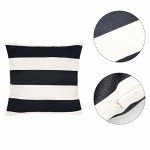 Tiggell 4 Pack Outdoor Waterproof Pillow Covers