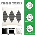 Stylish Waterproof Outdoor Pillow Set of 4