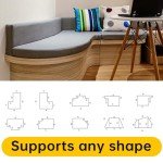 Customizable Waterproof Bench Cushions in 90+ Colors